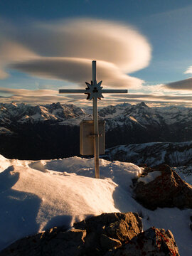 Abendstimmung im Lechtal