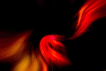 red smoke background