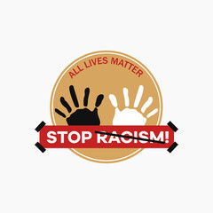 Stop the word racism, all life matters. Stop the Concept of Racism