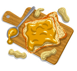 peanut butter sandwich