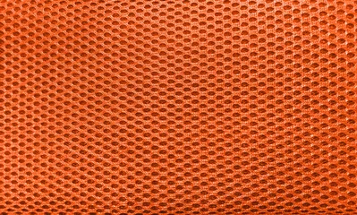 Foto auf Alu-Dibond mesh fabric textile texture for trainers shoes, clothing, bag © Belle's