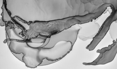 Marble Texture. Abstract Wallpaper. Watercolor Granite Surface. Light Floor Design. Grey Marble Texture. Luxury Background. Watercolor Granite Pattern. Rock Wall Design. Gray Marble Texture.