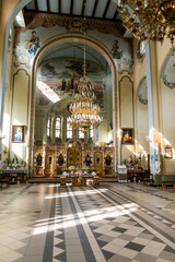 Obraz premium interior of church