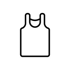 undershirt icon