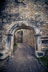 Tor aus Steinen  © TomKlar