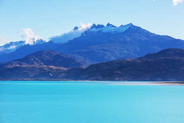 Fototapeta premium Lake in Patagonia