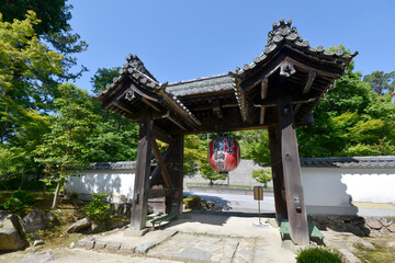 金剛輪寺　総門　滋賀県