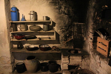 altes Bauernhaus Handwerkskunst