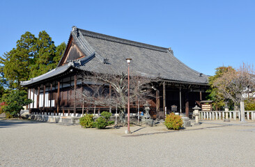 西大寺　愛染堂　奈良市