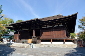 千本釈迦堂　本堂　京都市