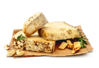 Delicious crafted cheese