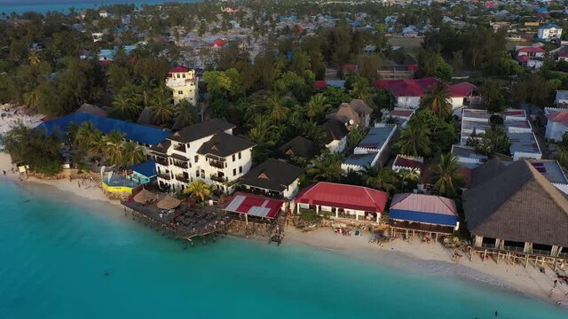 Tanzania. On the shores of the Indian Ocean.