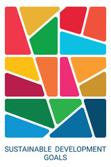 Icons Set .Sustainable Development Goals. Vector EPS