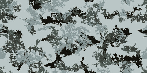 Seamless spotted texture. Ragged uneven camouflage surface. Seamless background. Vector illustration eps-10