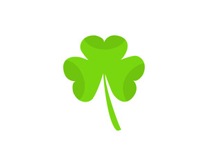 Fototapeta premium four leaf clover st patrick day