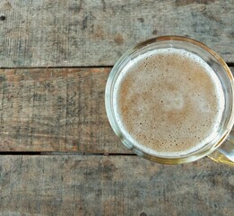 cup of cappuccino