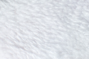 White cotton towel or carpet.fluffy texture background. Close up photo.