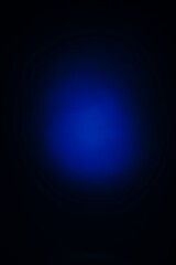 Dark, blurry, simple background, blue abstract background gradient blur.