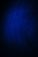 Dark, blurry, simple background, blue abstract background gradient blur.