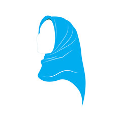 Hijab vector art and graphics