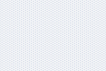 Grid paper. Isometric color grid on white background. Abstract lined transparent illustration. Geometric pattern for school, copybooks, notebooks, diary, notes, banners, print, books.