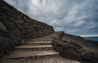 stairway to heaven in costa calma fuerteventura