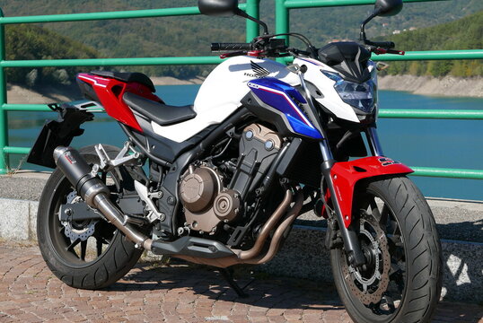 Moto Honda CB