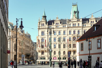 Fototapeta na wymiar Prague Landscapes