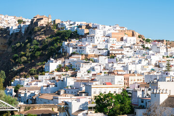 arcos de la frontera andalusian town, Spain