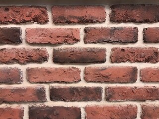 Fototapeta premium red wall