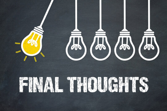 Final Thoughts Images  Browse 3,707 Stock Photos, Vectors, and Video |  Adobe Stock