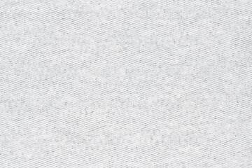 White natural texture of knitted wool textile material background. White crochet cotton fabric woven canvas texture. close up