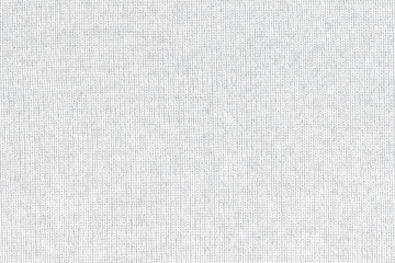 White natural texture of knitted wool textile material background. White crochet cotton fabric...
