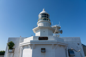 三浦半島の剱埼灯台
