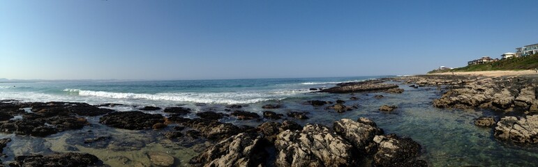 beach and rocks