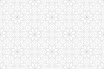 luxury ornamental mandala design background