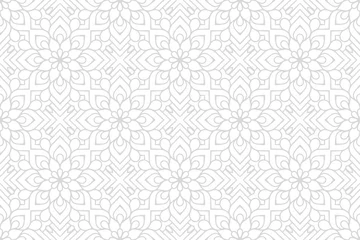 Fototapeten luxury ornamental mandala design background © lovelymandala