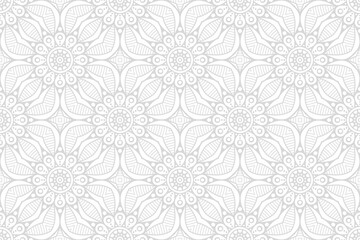 Fototapeta premium luxury ornamental mandala design background