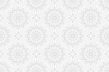  luxury ornamental mandala design background © lovelymandala