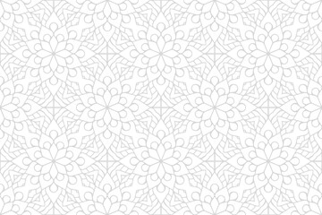 Fototapeta premium luxury ornamental mandala design background