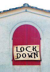 Notice: Doors closed due to Covid-19, Lockdown