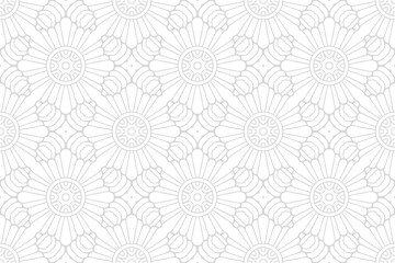 luxury ornamental mandala design background