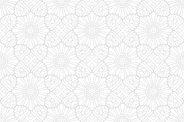 luxury ornamental mandala design background