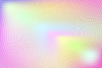 Creative illustration in halftone style with gradient. Abstract colorful background. Completely new design for business. Polka dots pattern for wallpaper, web page, textures.