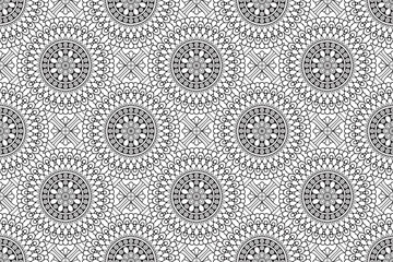 luxury ornamental mandala design background