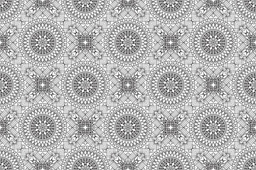 luxury ornamental mandala design background