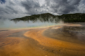 Geysir - Yellowstone Nationalpark