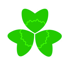 clover, shamrock, green, leaf, irish, luck, patrick, four, ireland, holiday, lucky, symbol, isolated, day, st, saint, illustration, plant, white, heart, celebration, 3d, flower, spring, shape
