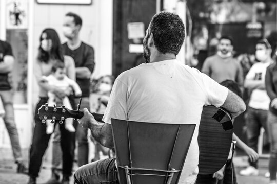 Outdoors Concert During Covid 19