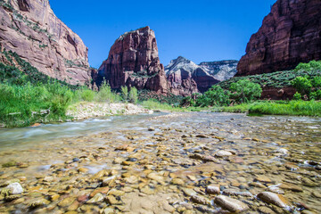 River in the mountains